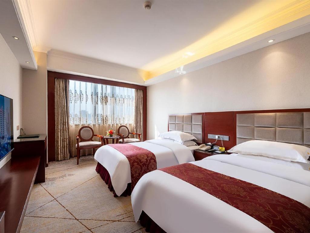 Overseas Chinese Hotel Zhuhai Exterior foto