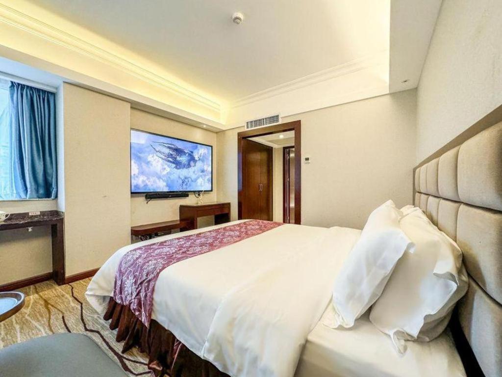 Overseas Chinese Hotel Zhuhai Exterior foto