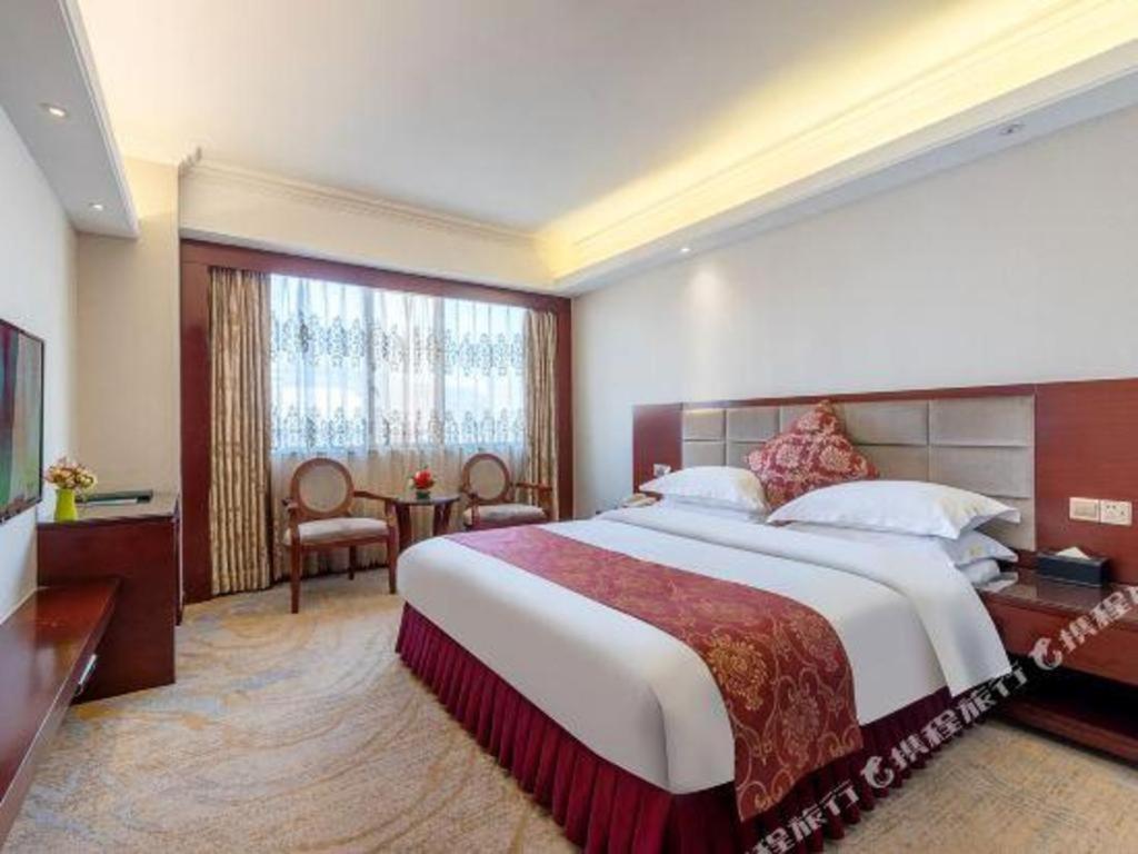 Overseas Chinese Hotel Zhuhai Exterior foto